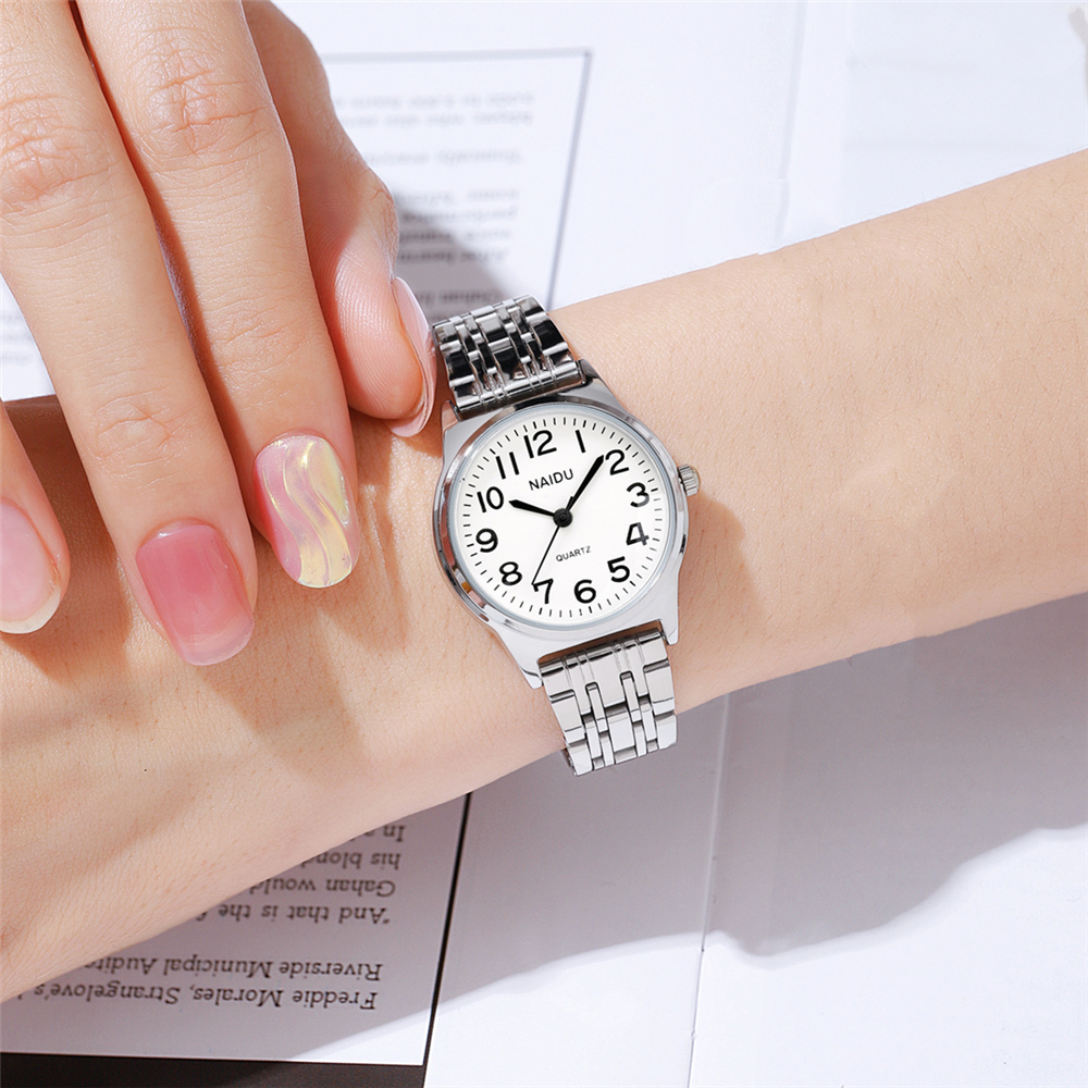 luxury small round dial women  - Minimalist Thin Watch review and price