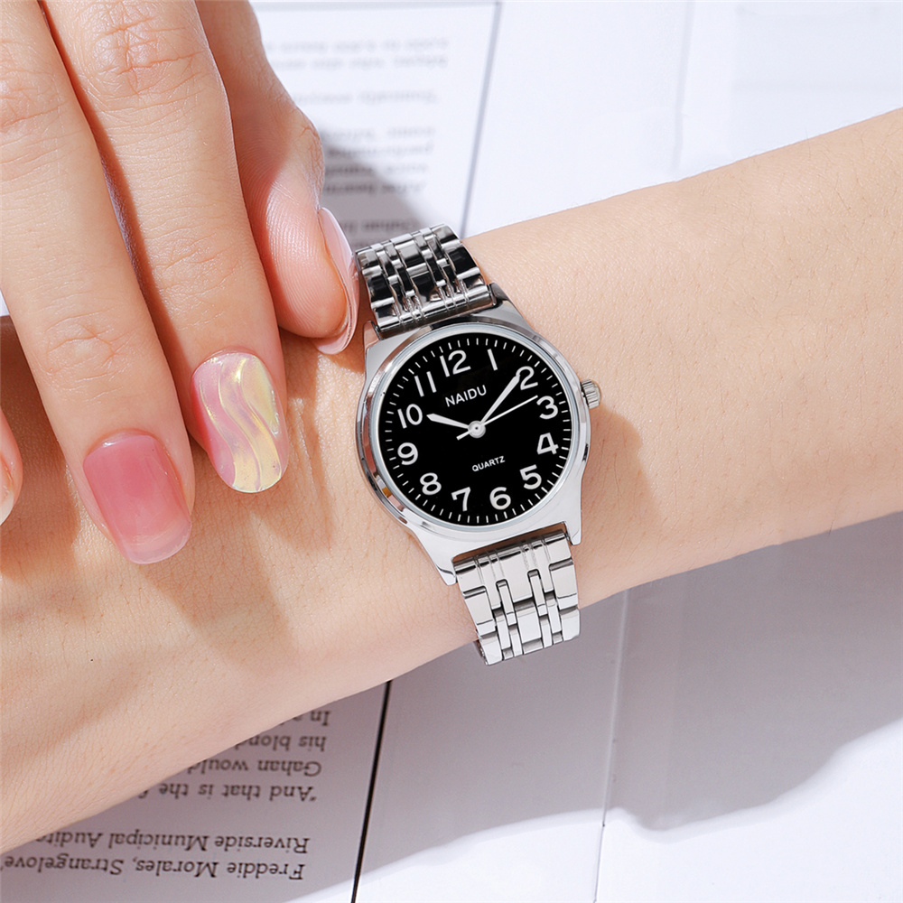 luxury small round dial women  - Minimalist Thin Watch review and price