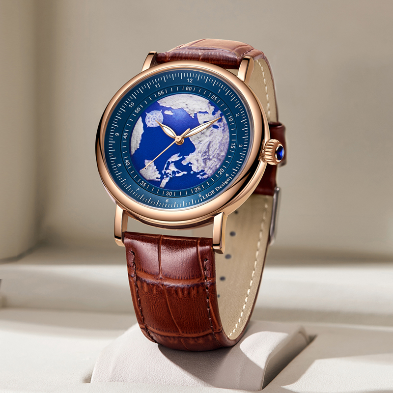 LIGE 2026 New Top Brand Luxury - Smartwatch Luxury Watches review and price