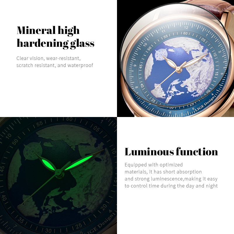 LIGE 2026 New Top Brand Luxury - Smartwatch Luxury Watches review and price