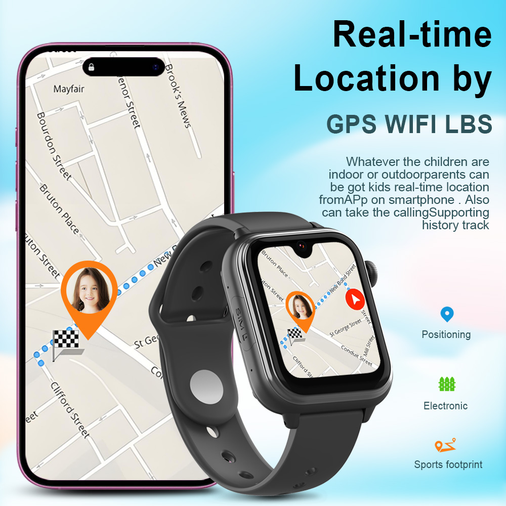 Wonlex KT37 GPS Smart Watch Ki - Heart Rate Gps Watch review and price