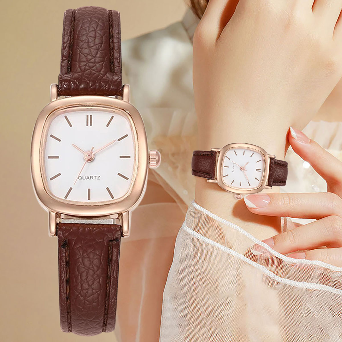 Casual Watch For Women Fashion - Minimalist Thin Watch review and price