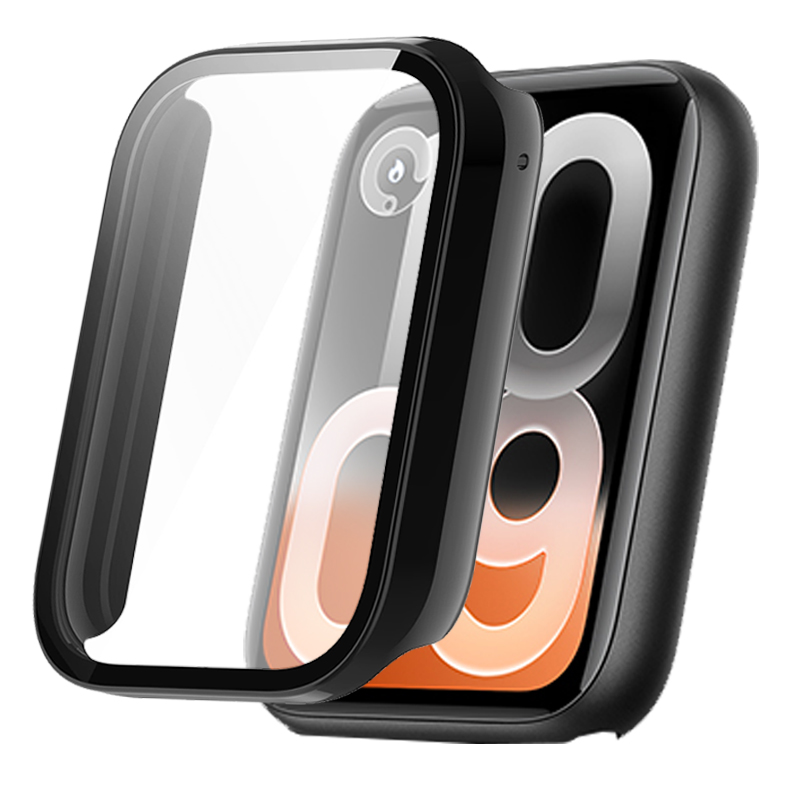 PC + Tempered Glass Case for X - Smartwatch Watches Xiaomi review and price