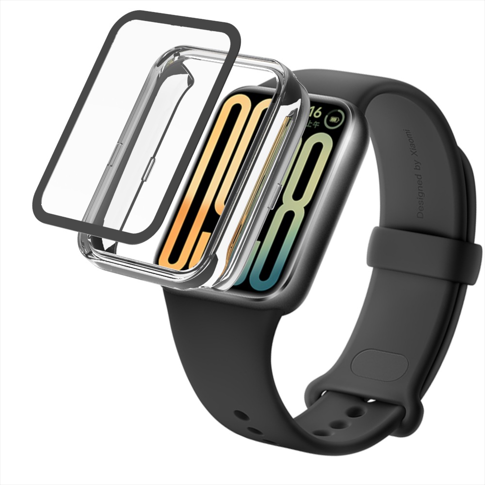 PC + Tempered Glass Case for X - Smartwatch Watches Xiaomi review and price