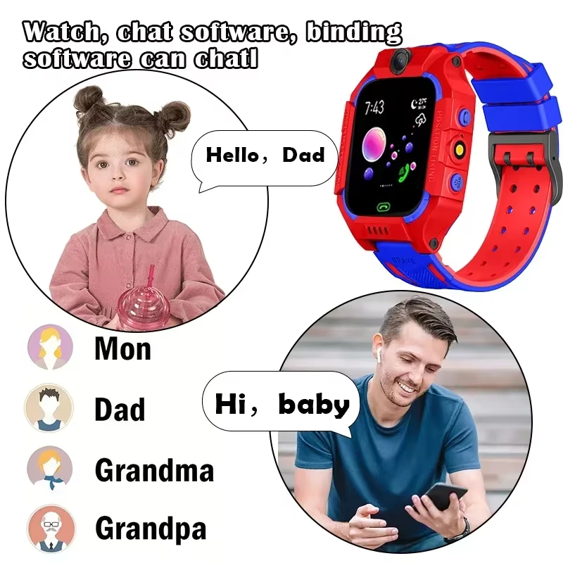 Lenov 5G Child Camera Smart Wa - Smartwatch Watches Gift For Girls review and price