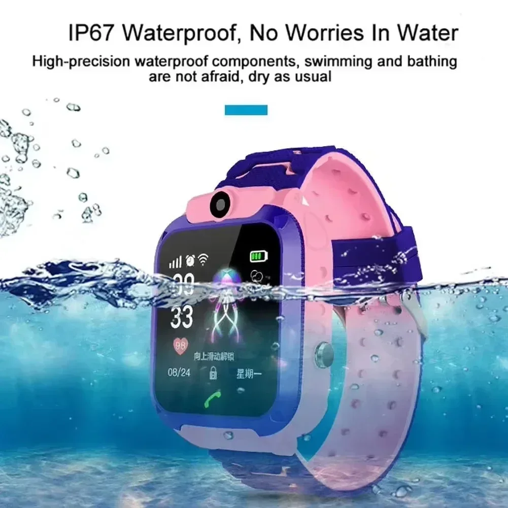 Lenov 5G Child Camera Smart Wa - Smartwatch Watches Gift For Girls review and price