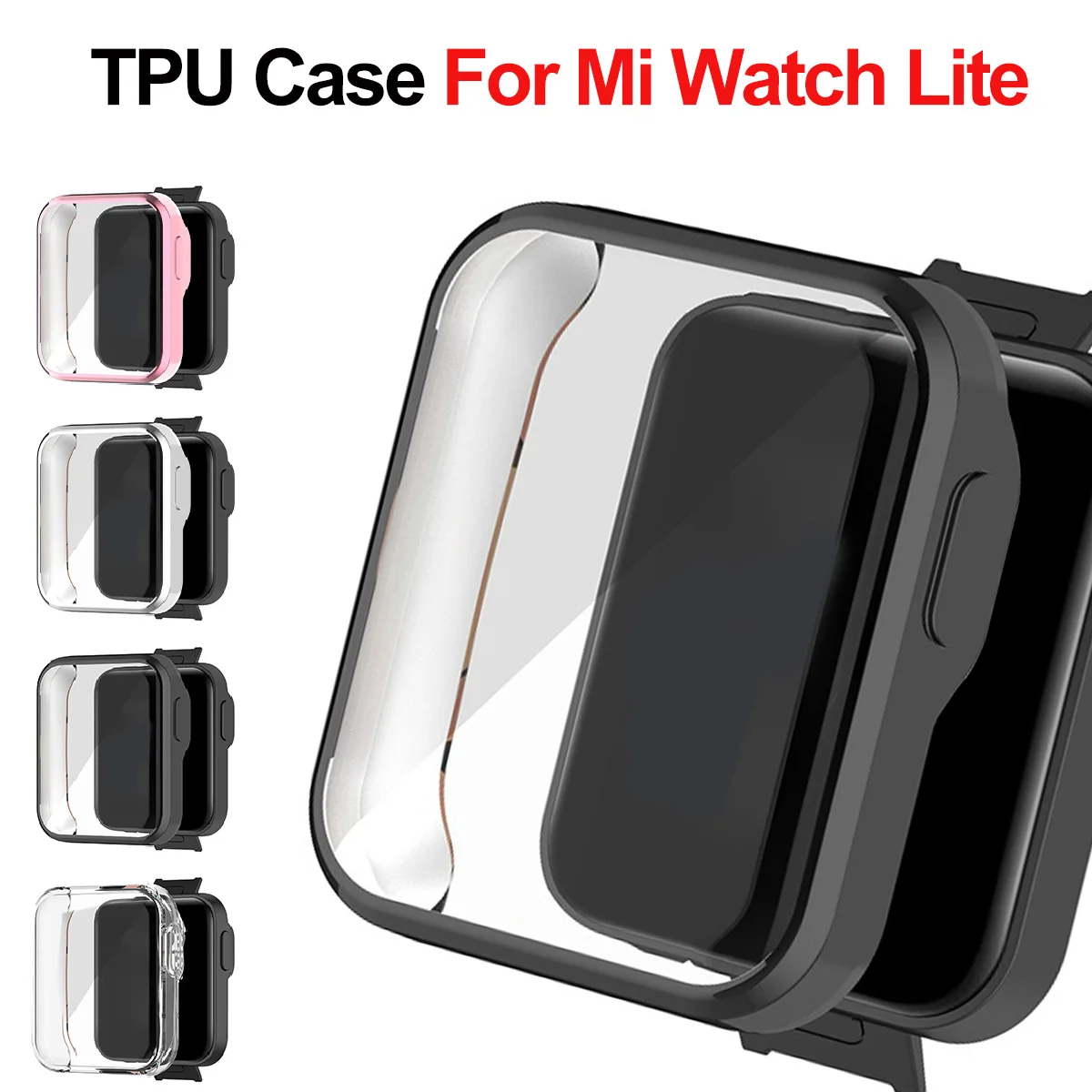 Case for Xiaomi Mi Watch Lite  - Smartwatch Watches Xiaomi review and price