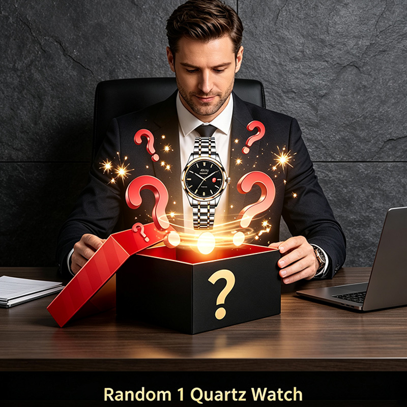 100% Luxury Brand Men's Watch  - Smartwatch Luxury Watches review and price