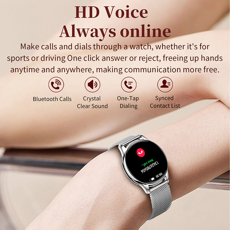 Smart Full Circular Fashion Wa - Smartwatch Timex Watches For Women review and price